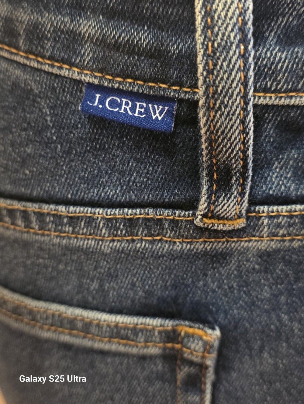 J. Crew Reimagined Dark Blue Wide Leg Jeans Sz 28 - Picture 7 of 17